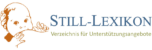 Still-lexikon Verzeichnis