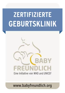 Logo babyfreundliche Geburtsklinik