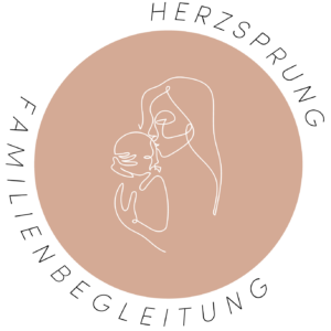 Logo Herzsprung Familienbegleitung