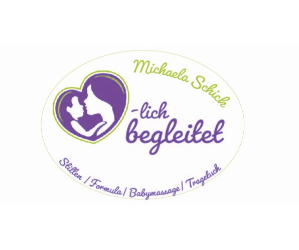 Logo Michaela Schick Stillberaterin Herzlich begleitet