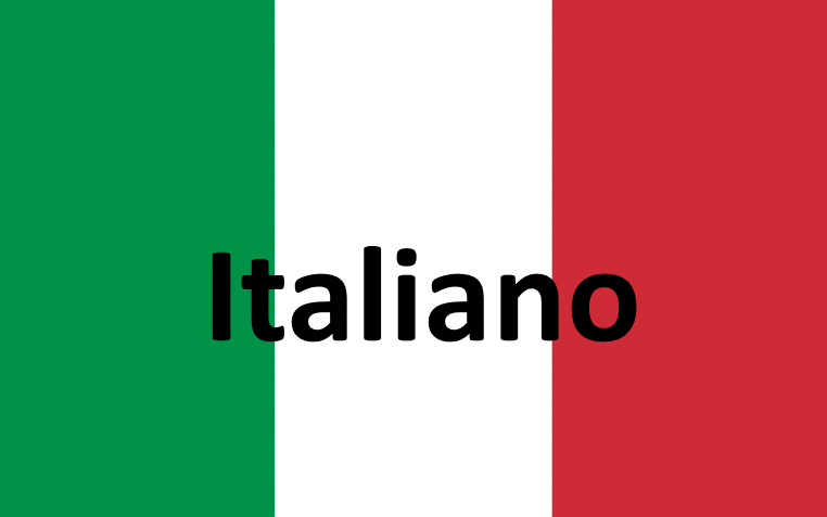 Italienische Flagge