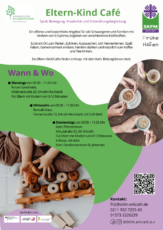 Flyer Eltern-Kind-Cafe Erkrath