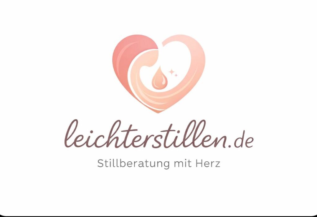 Jana Weiher Logo leichterstillen.de Stillberatung mit Herz